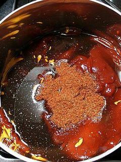 A picture of BBQ Sauce.
