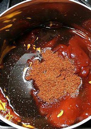 A picture of BBQ Sauce.