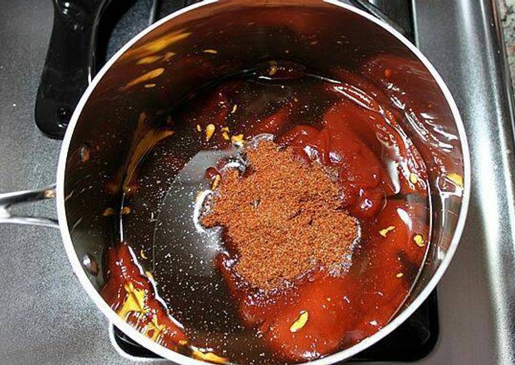 Easy Way to Prepare Appetizing BBQ Sauce
