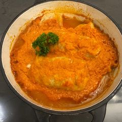A picture of Holubtsi - Ukrainian Stuffed Cabbage - So fun to make with the family and so packed full of goodness.