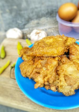 Foto resep Telur crispy || simpel