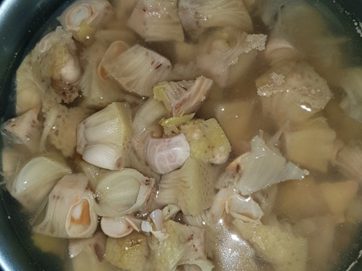 Resep Sayur asem kluweh Anti Gagal