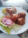 Albóndigas de pollo