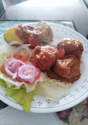 Foto principal de Albóndigas de pollo