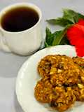 Oatmilk Raisin Cookies