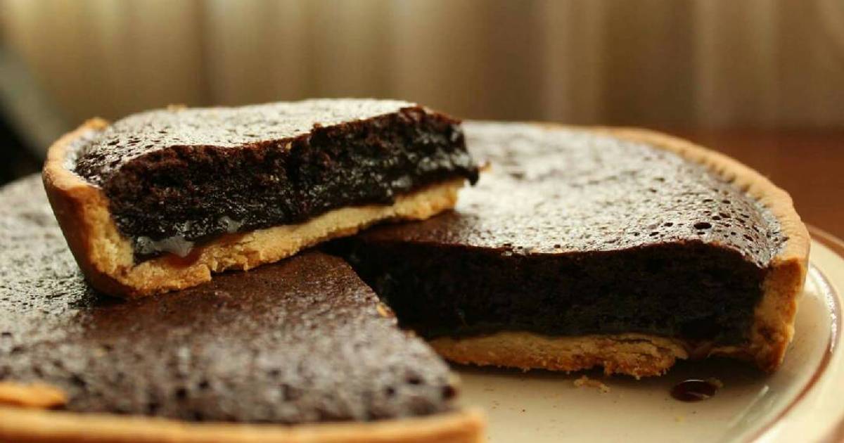 Chocolate Fudge Tart Recipe by Jericho Joson Cruz Cookpad