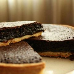 A picture of Chocolate Fudge Tart.