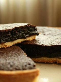 A picture of Chocolate Fudge Tart.