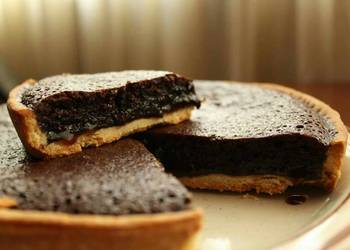 Easiest Way to Make Perfect Chocolate Fudge Tart
