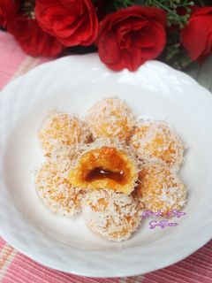 Foto resep Klepon Ubi Kuning