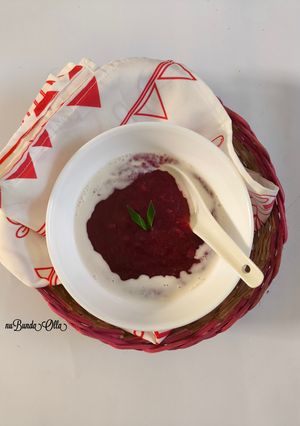 Foto resep Bubur Singkong Merah Putih