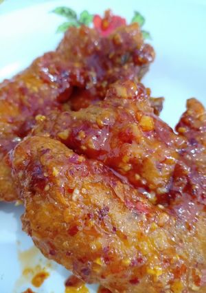 Foto resep Ayam goreng pedas ala korea super simpel