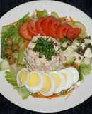 ENSALADA DE POLLO. JON STYLE