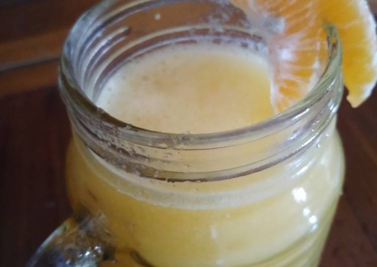 Cara Gampang Menyiapkan Jus Apel Mix Jeruk, Lezat