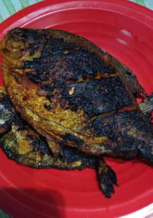 Foto resep Bawal bakar teflon