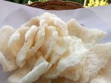 Kerupuk nasi versi pertama