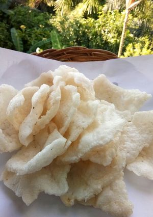 Foto resep Kerupuk nasi versi pertama