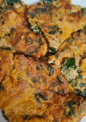 Foto resep Telur Dadar Ka Chiang Mai