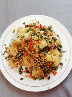 Foto resep Tahu Cabai Garam