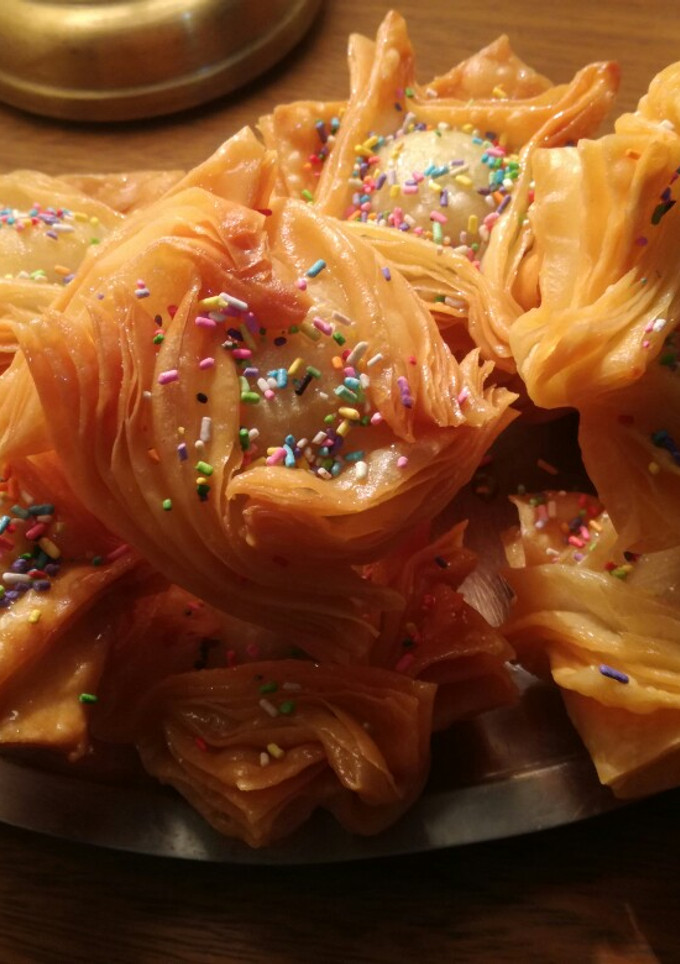 Una foto de Pastelitos hojaldrados