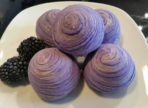 A picture of Thousand Layers Yam.