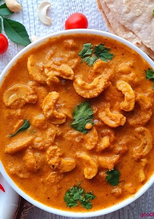 A picture of Cashew Curry.