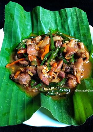 Foto resep Ampela cabe ijo
