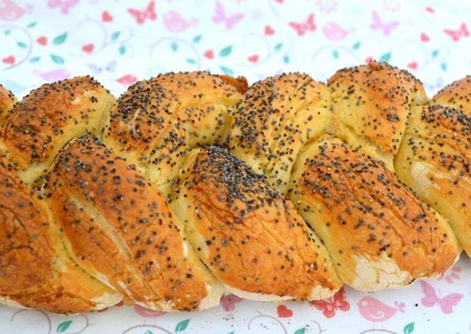 Recipe of Perfect Challah Bread