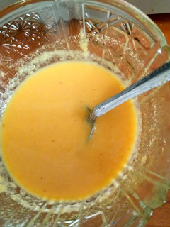 Una foto de Salsa de habanero con naranja