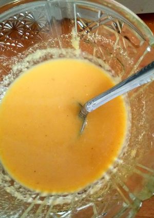 Una foto de Salsa de habanero con naranja