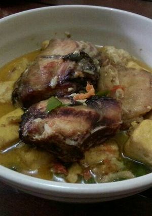 Foto resep Ikan Manyung Bumbu Mangut Pedas