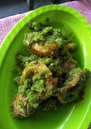 Foto resep Ayam goreng cabe hijau