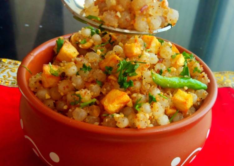 Sabudana Khichdi