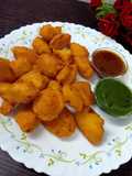 Moong Dal Pakora (Moong Dal Fritters)