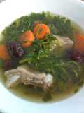 西洋菜排骨汤 Watercress Pork Rib Soup