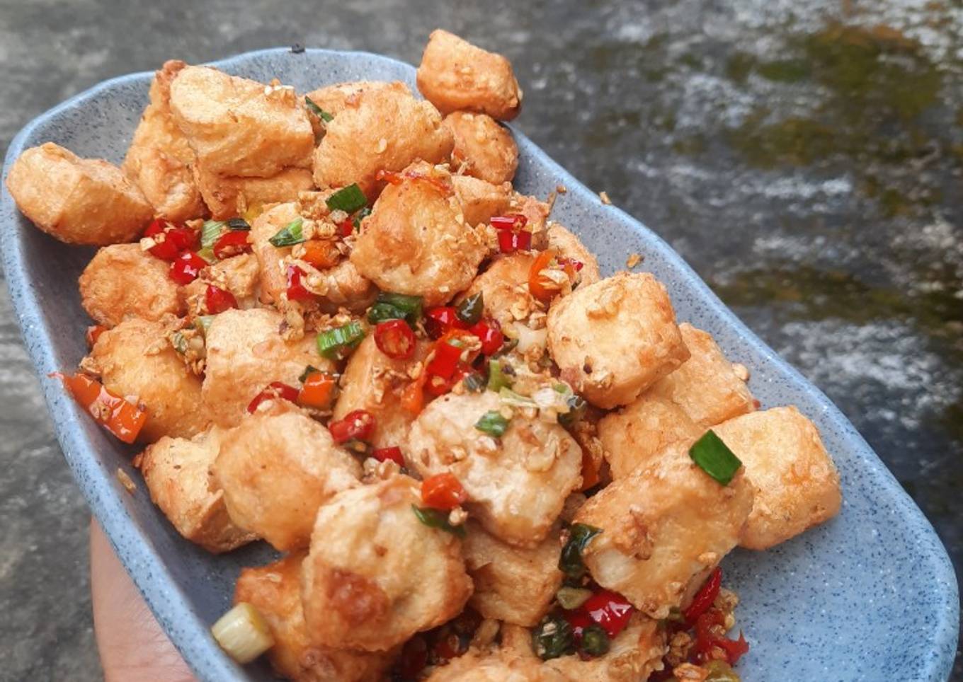 Tahu Cabai Garam