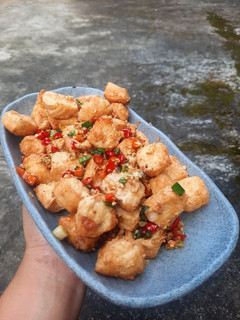 Foto resep Tahu Cabai Garam