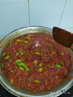 Foto resep Sambel teri pete