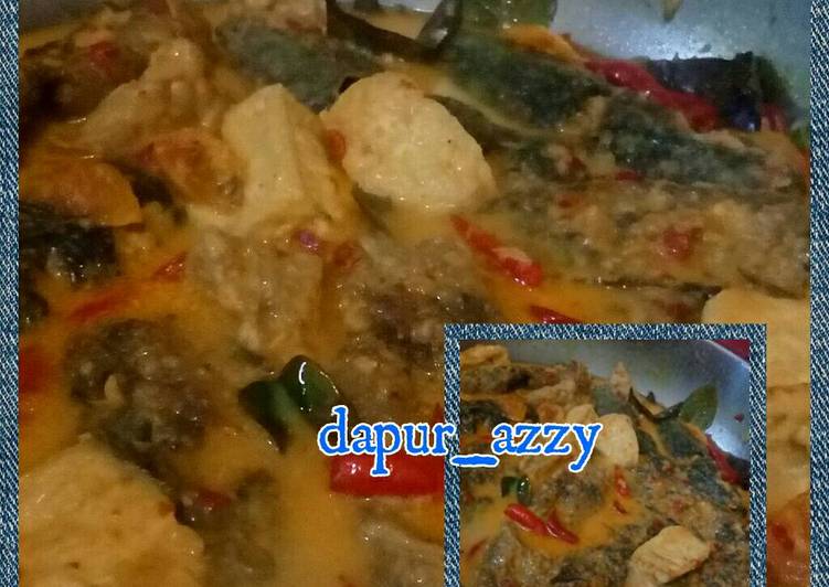 Langkah Mudah untuk memasak Mangut Lele dengan Tahu dan Tempe, Bikin Ngiler