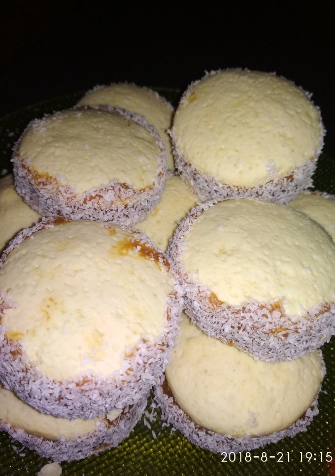 Una foto de Alfajores de maizena