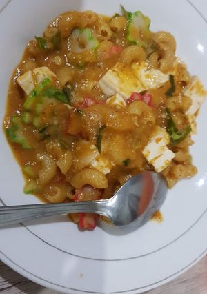 Foto resep Seblak krupuk mackroni