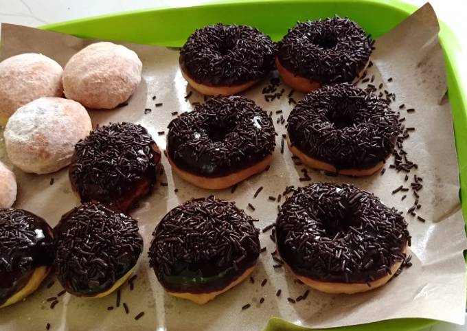 Yuk intip, Bagaimana cara buat Donat Jadul menul2, super lembut anti gagal yang enak