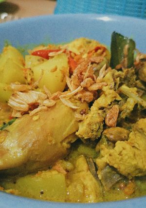 Foto resep Ayam Bumbu Kuning