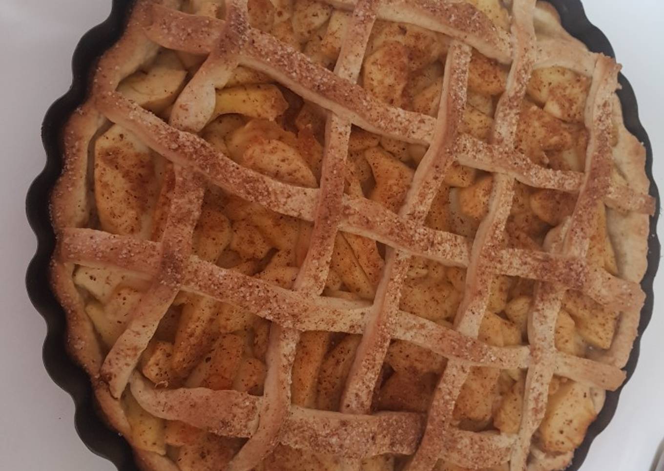 Tartaleta de manzana 🍎🍎