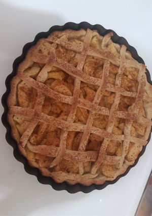 Una foto de Tartaleta de manzana 🍎🍎