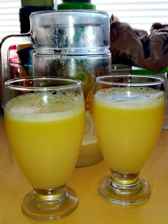 Una foto de Jugo de Naranja 🍊🥤