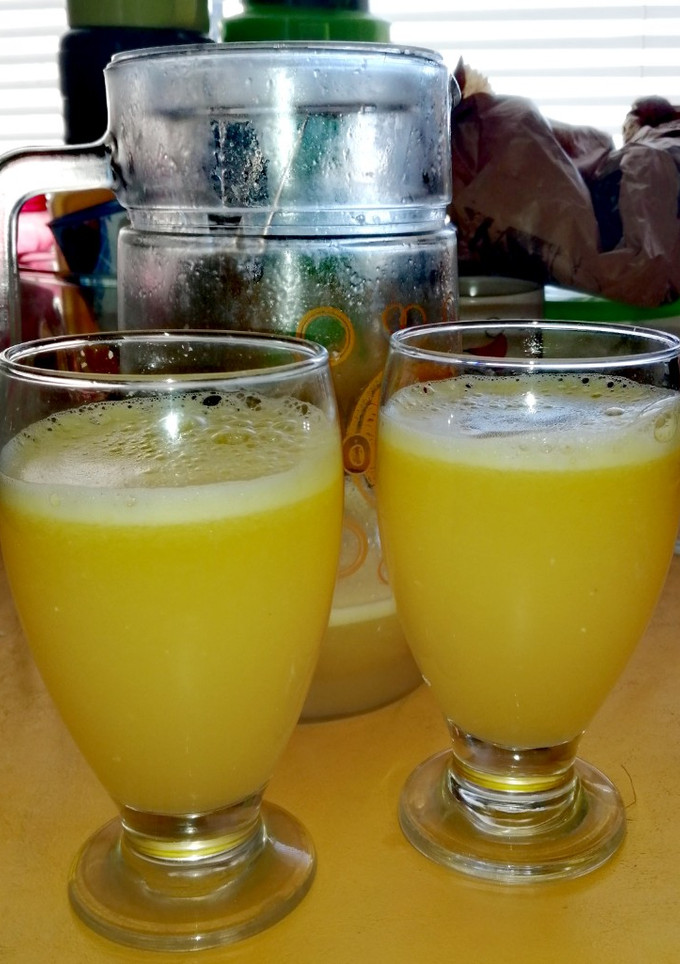 Una foto de Jugo de Naranja 🍊🥤