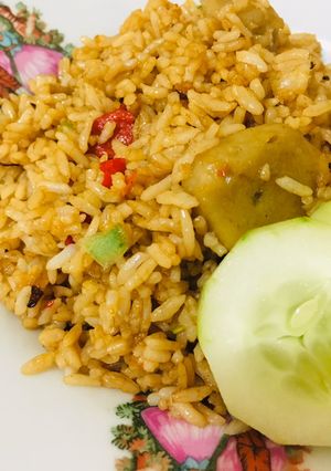 Foto resep Nasi Goreng Praktis