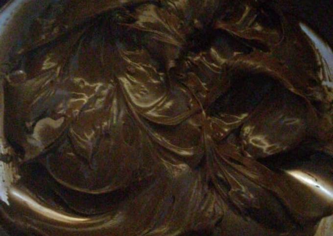 Ganache de chocolate Receta de Vir Majuma Regaleria- Cookpad