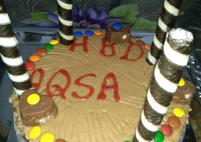 Recipe of Speedy Bombay cake